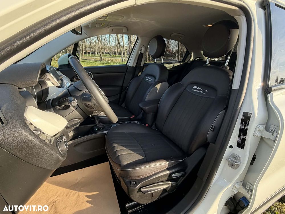 Fiat 500X 1.4 Multiair DCT 4x2 S&S Lounge - 11