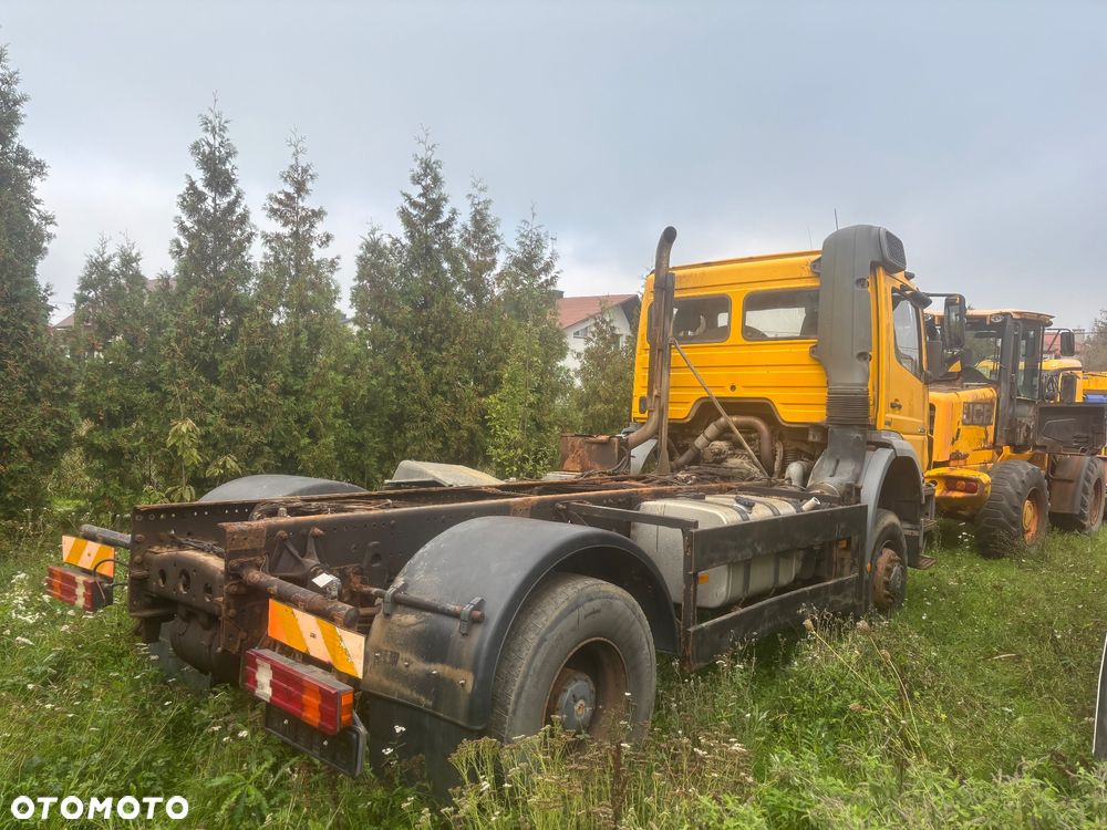 Mercedes-Benz Axor 1829 4x4 rama - 9