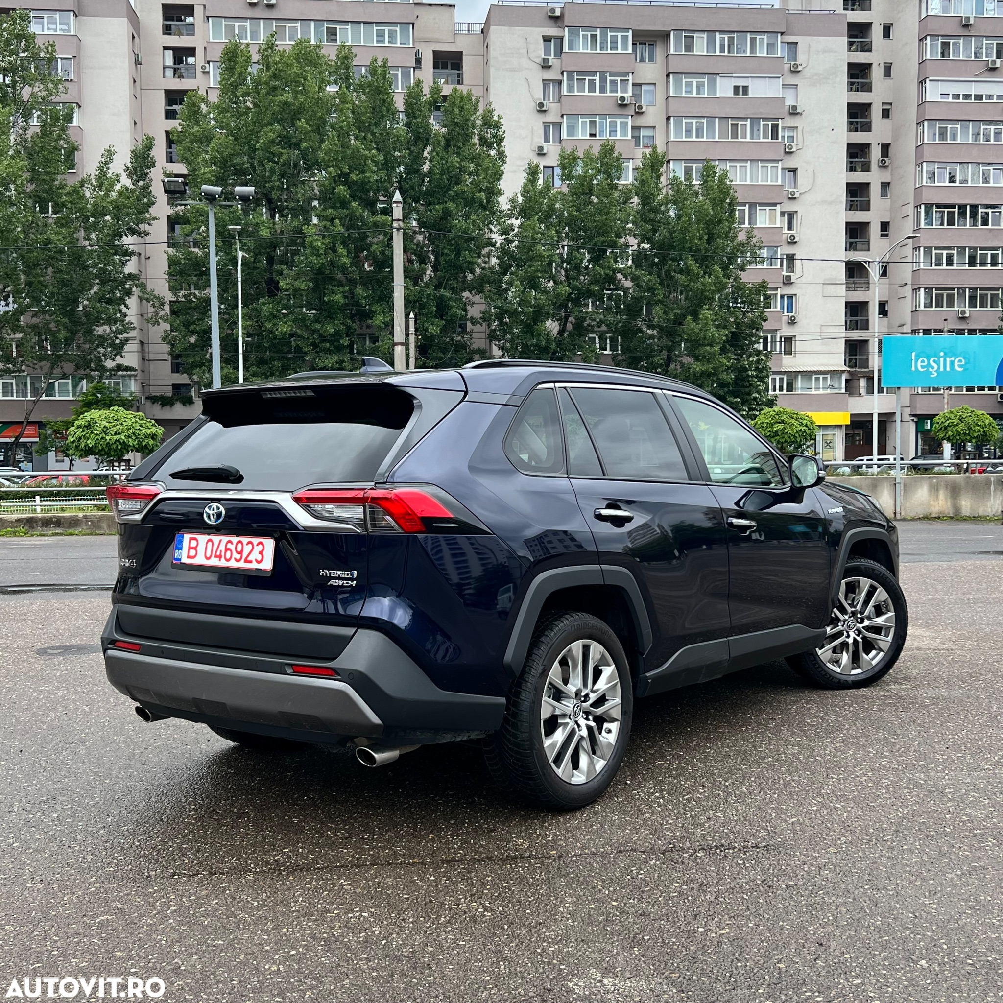 Toyota RAV4 2.5 Hybrid VVT-iE 4x4 Exclusive - 4