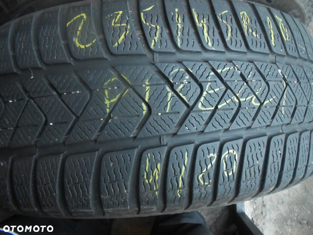 OPONY 235/45R18 PIRELLI WINTER SOTTOZERO 3 SEAL DOT 4620 6.4MM - 2