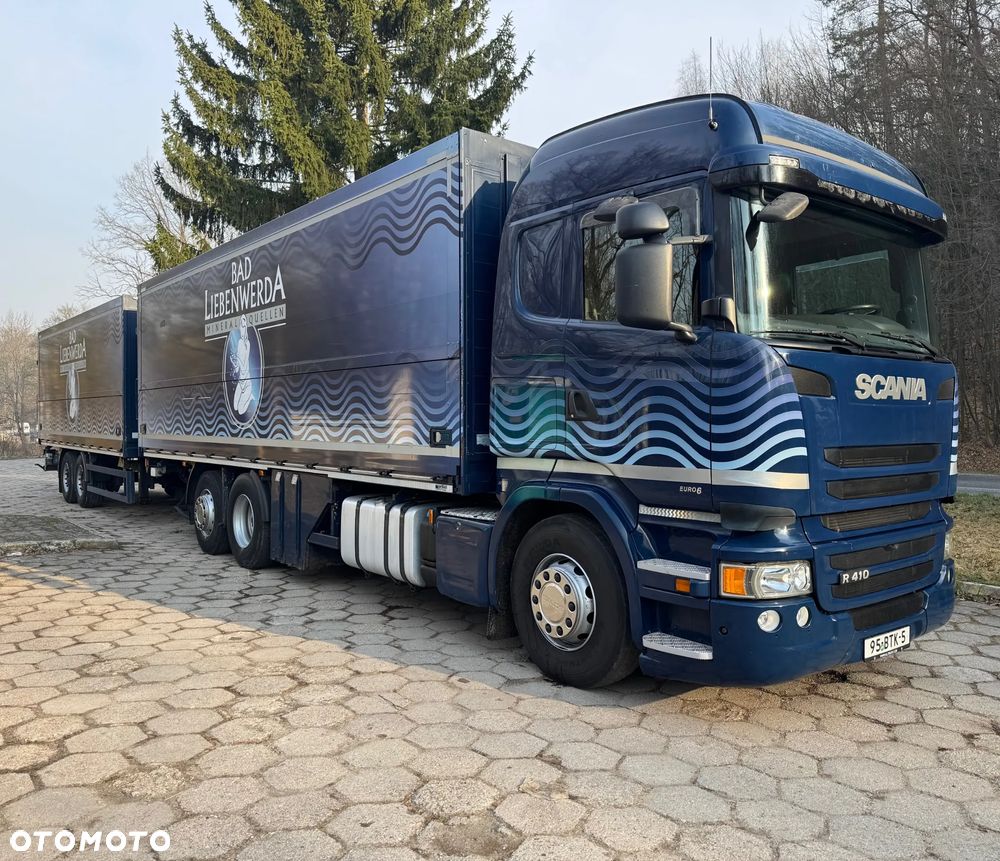 Scania R 410/Euro 6/Bez Egr/full serwis Scania/ - 3