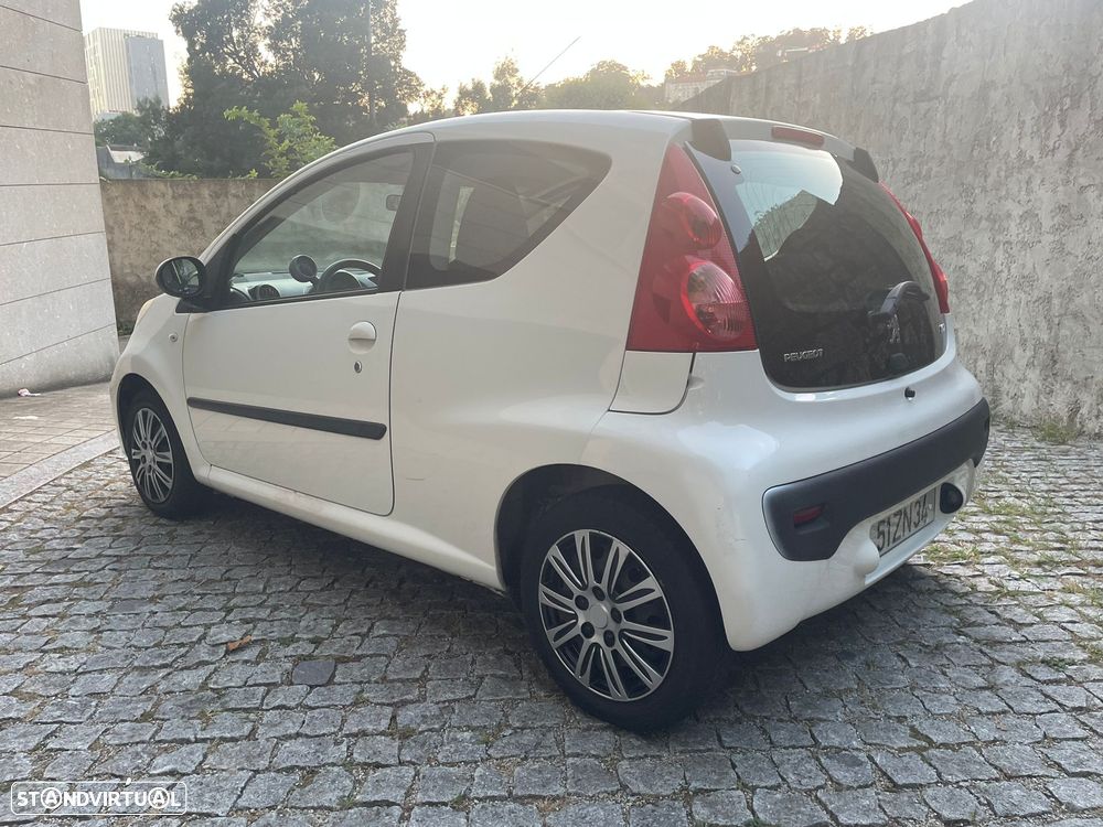 Peugeot 107 1.0 Active - 5