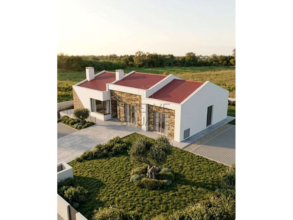 Terreno para Construção com Projeto Aprovado licença de construção ... - Grande imagem: 2/11