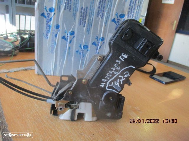 Fecho 3M71A219A65DG MAZDA 2 2005 FE 6 PINOS - 1