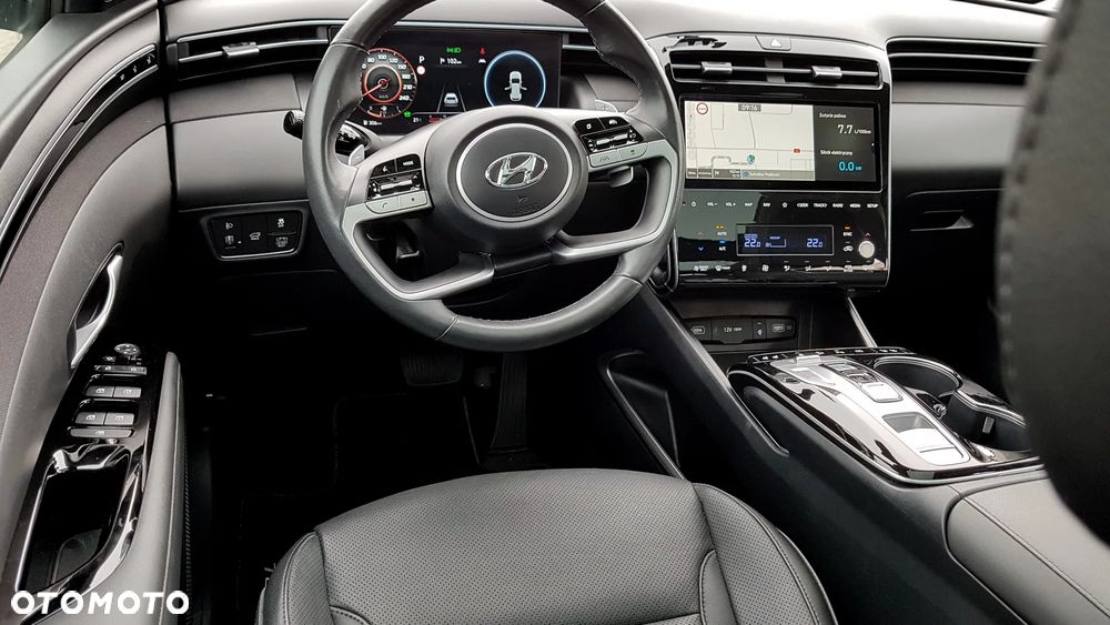Hyundai Tucson 1.6 T-GDi 48V Platinum 4WD DCT - 22