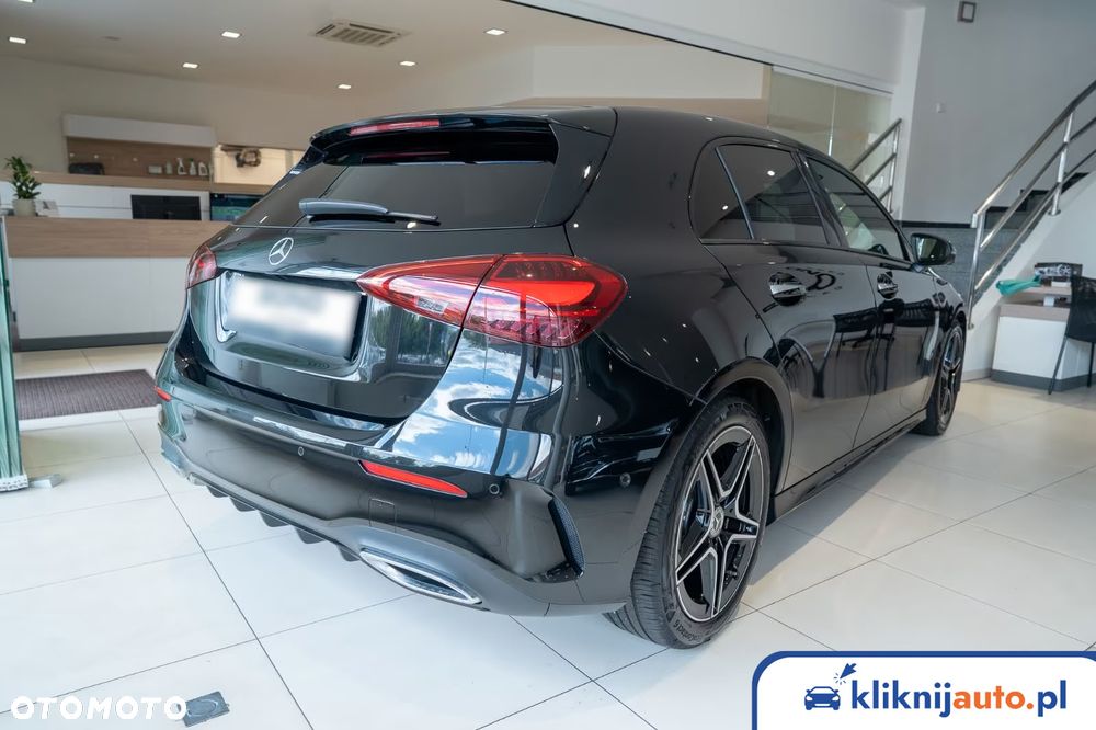 Mercedes-Benz Klasa A 200 AMG Line 7G-DCT - 4