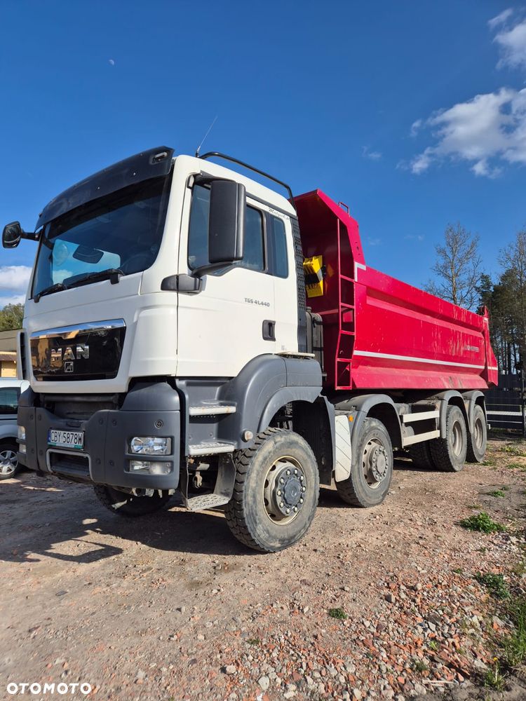MAN TGS 440 8x8 - 5