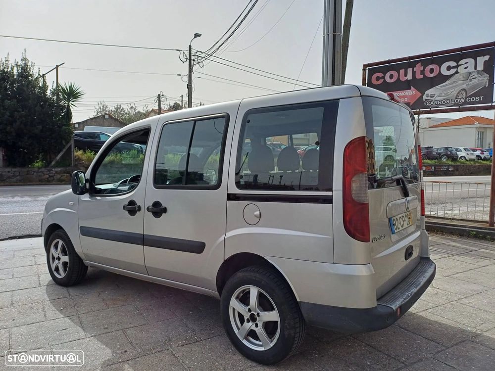 Fiat Doblo Panorama 1.3 M-Jet Family - 2