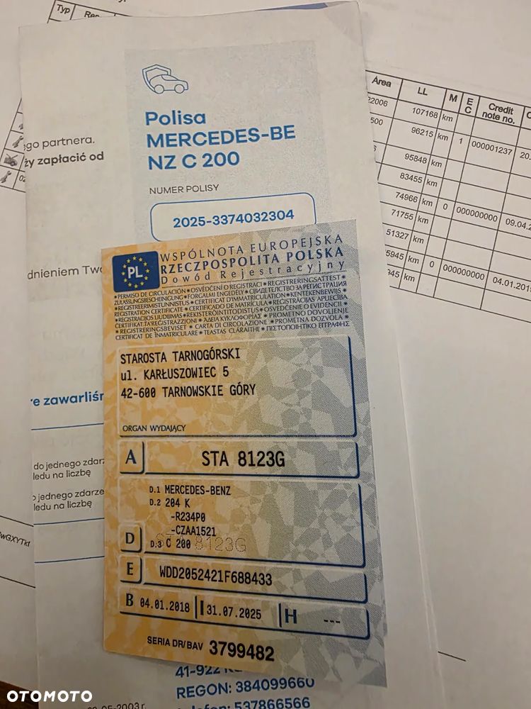 Mercedes-Benz Klasa C 200 7G-TRONIC Avantgarde - 27