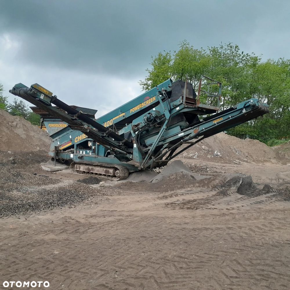 Powerscreen Chief 400 - 1