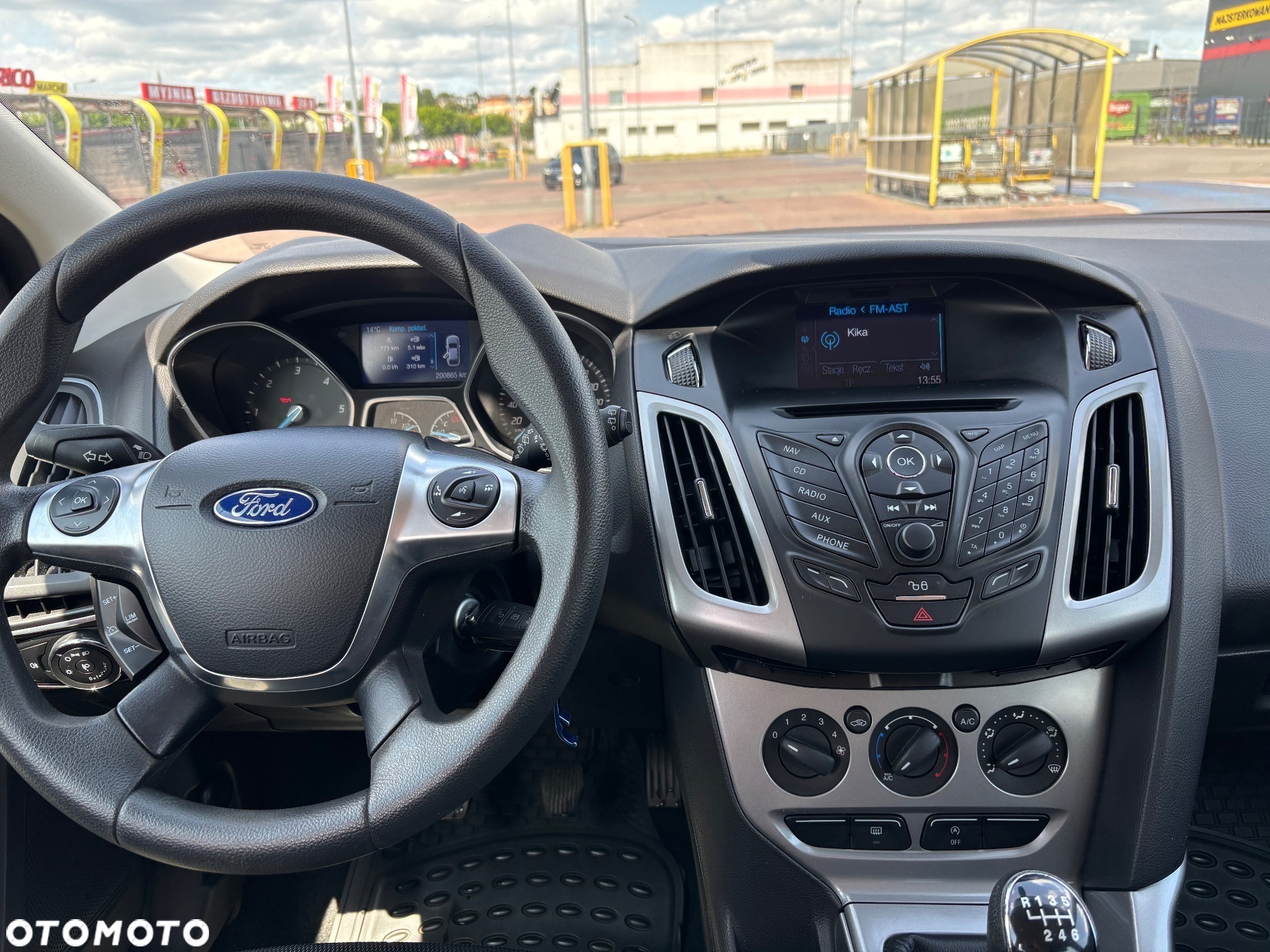 Ford Focus 1.6 TDCi ECOnetic 88g Start-Stopp-System Titanium - 13