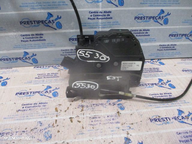 Fecho 825015591R RENAULT CLIO 4 SW 2014 1.5DCI 90CV 5P CINZA TE 4 PINOS - 1