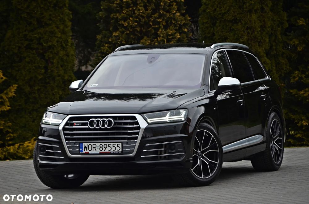 Audi SQ7 4.0 TDI Quattro Tiptronic - 6