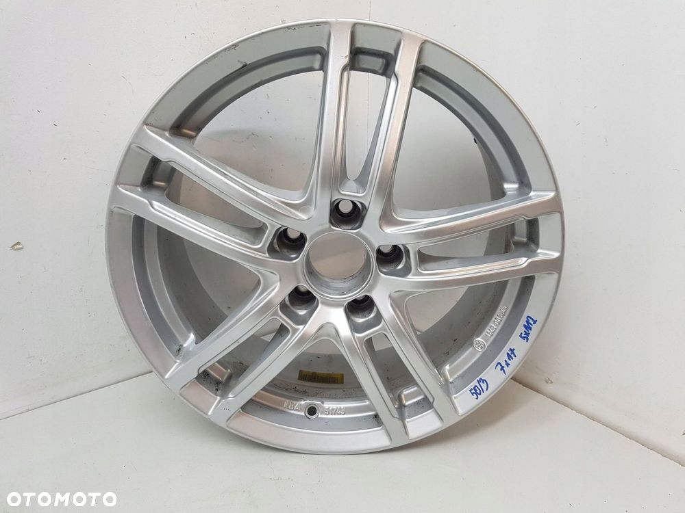 vw skoda audi felga aluminiowa 7' x 17' 5x112 - 1