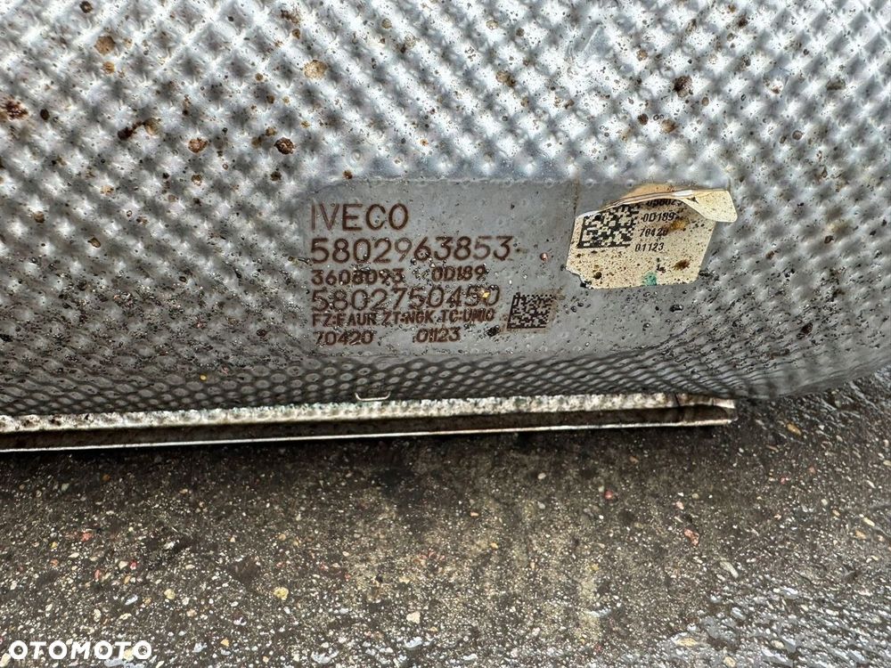 Iveco Daily 50c 3,0 HPI 21-25r DPf katalizator 5802963853 - 3