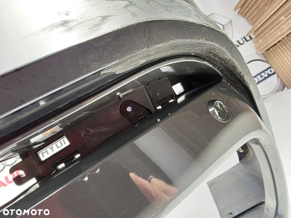 BMW F16 M-PAKIET 14- ZDERZAK TYLNY TYLNI TYŁ NA 4xPDC + DYFUZOR NR 51128056534 + 51128057073 NR AUKCJI NZ2343 - 8
