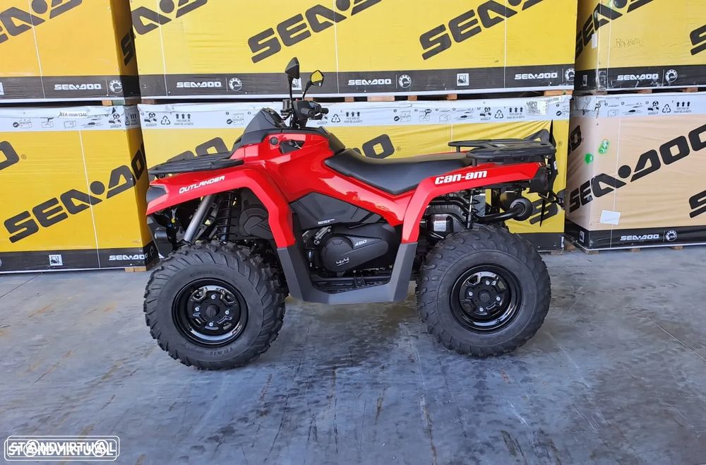 Can-Am Outlander 450 - 1