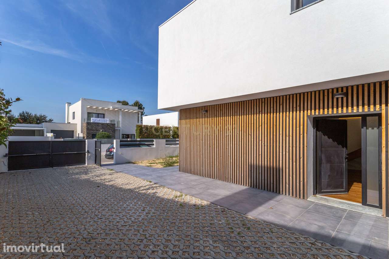 Moradia Nova em Azeitão, Setúbal com Piscina e Vista Deslumbrante sobr - Grande imagem: 3/49