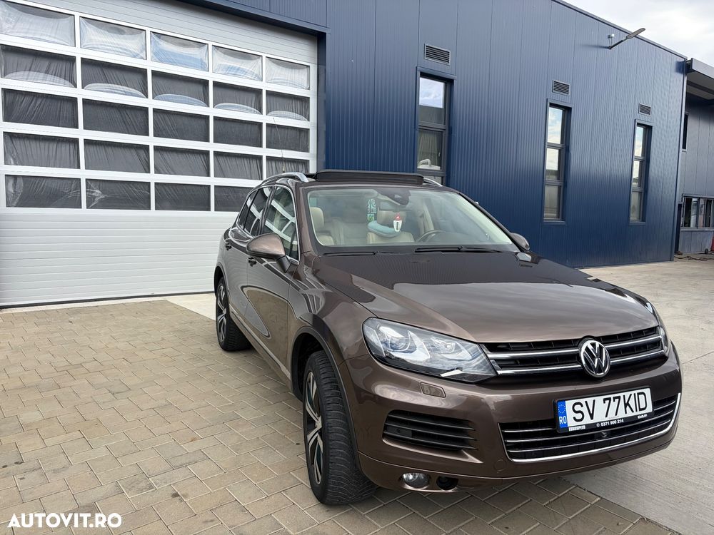 Volkswagen Touareg 3.0 V6 TDI BMT - 12