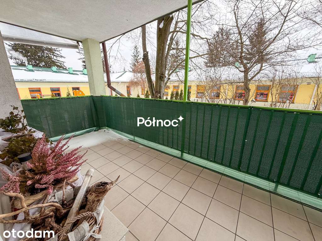 Rodzinne mieszkanie 91m2 z loggią i garażem parter
