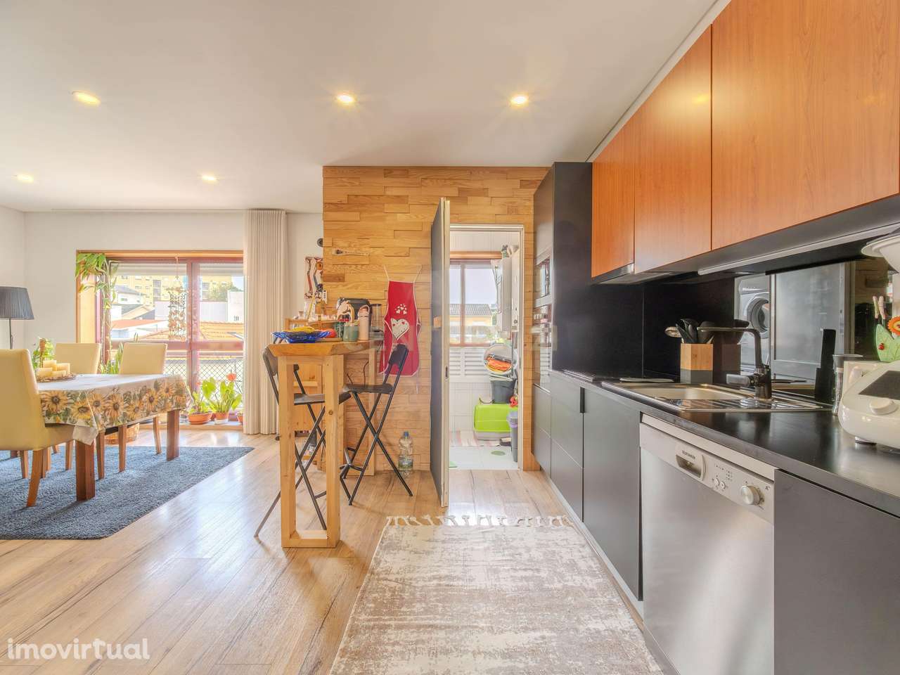 Apartamento T3  com Garagem Fechada, Padrão da Légua, Matosinhos - Grande imagem: 3/40