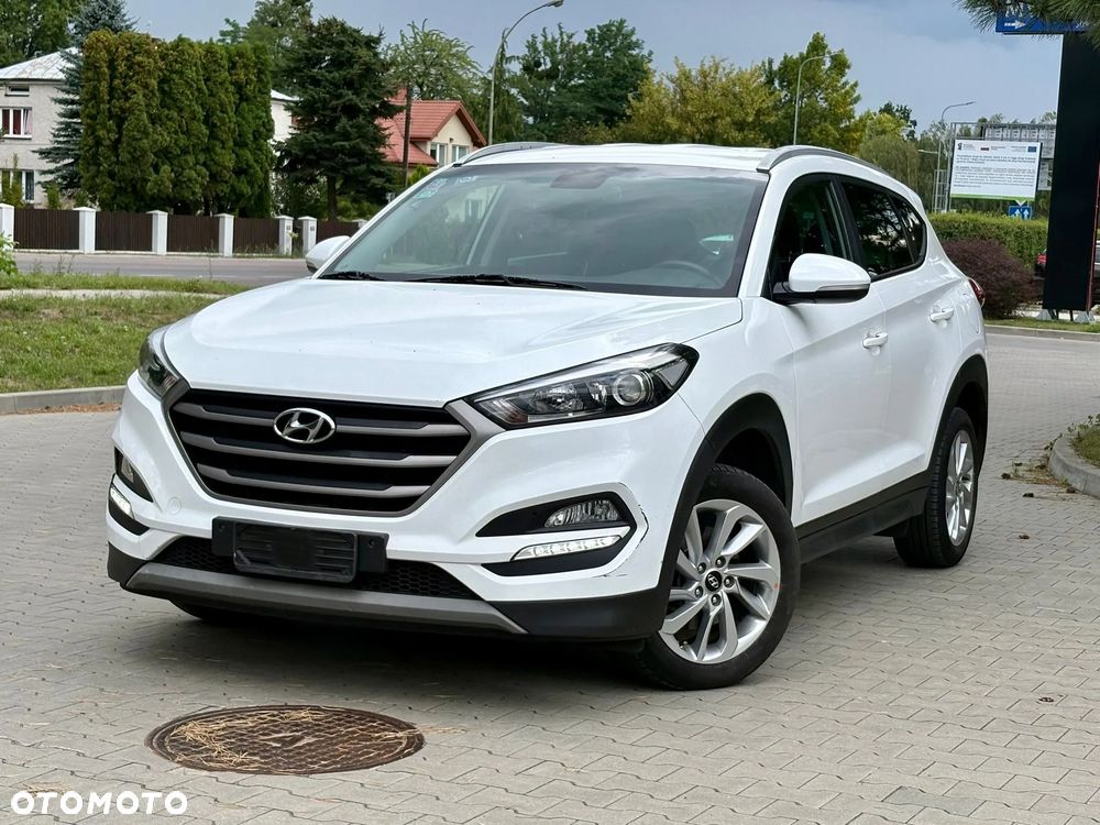 Hyundai Tucson blue 1.7 CRDi 2WD Trend - 1