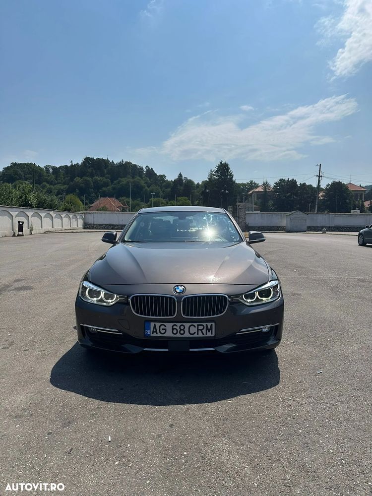 BMW Seria 3 320d Aut. Efficient Dynamics Edition Luxury Line - 4