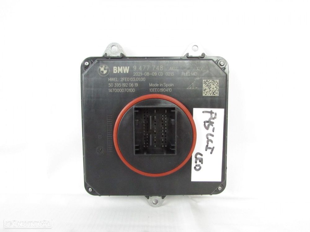 Centralina / Balastro Farol Led LCI Seminovo/ Original BMW 1 (F20)/BMW 3 (F30, F... - 1