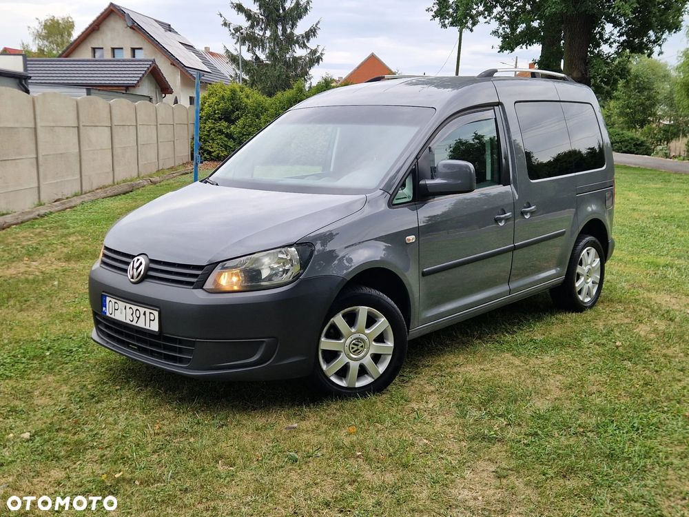 Volkswagen Caddy Comfortline DSG - 1