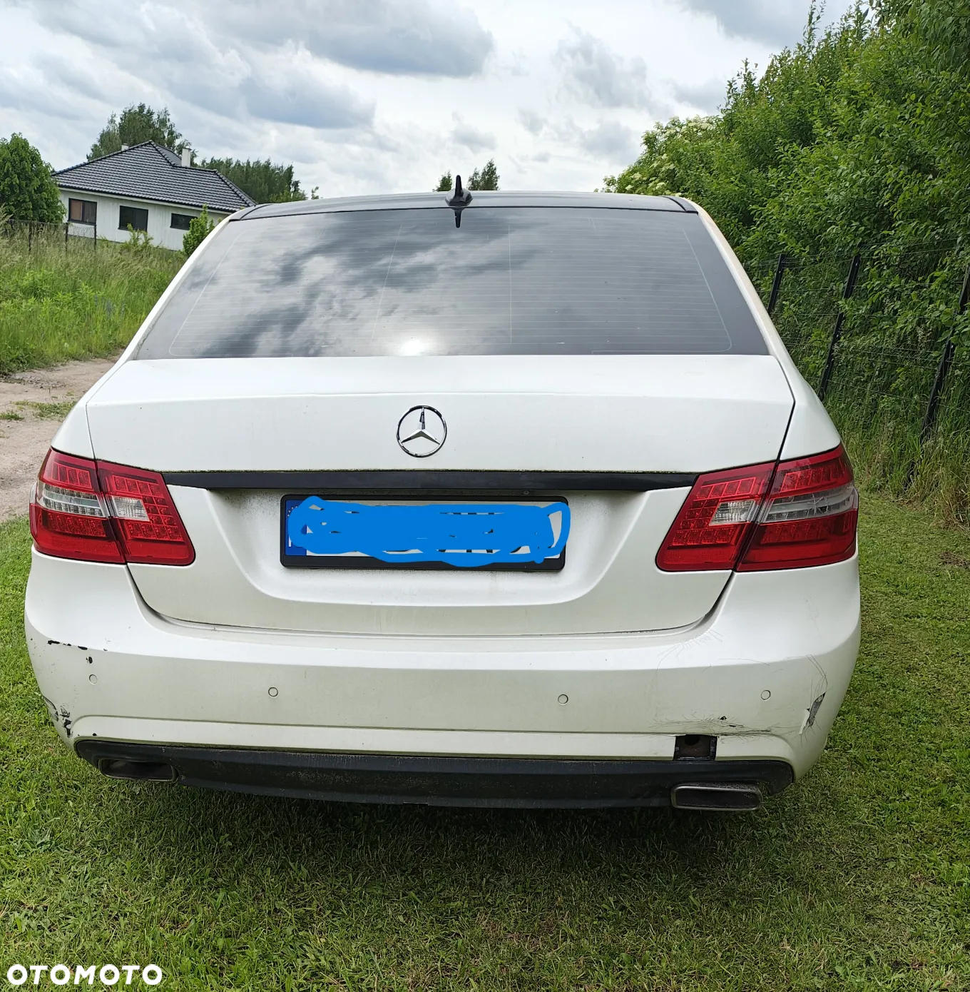 Mercedes-Benz Klasa E 350 4-Matic BlueEff Avantgarde - 9