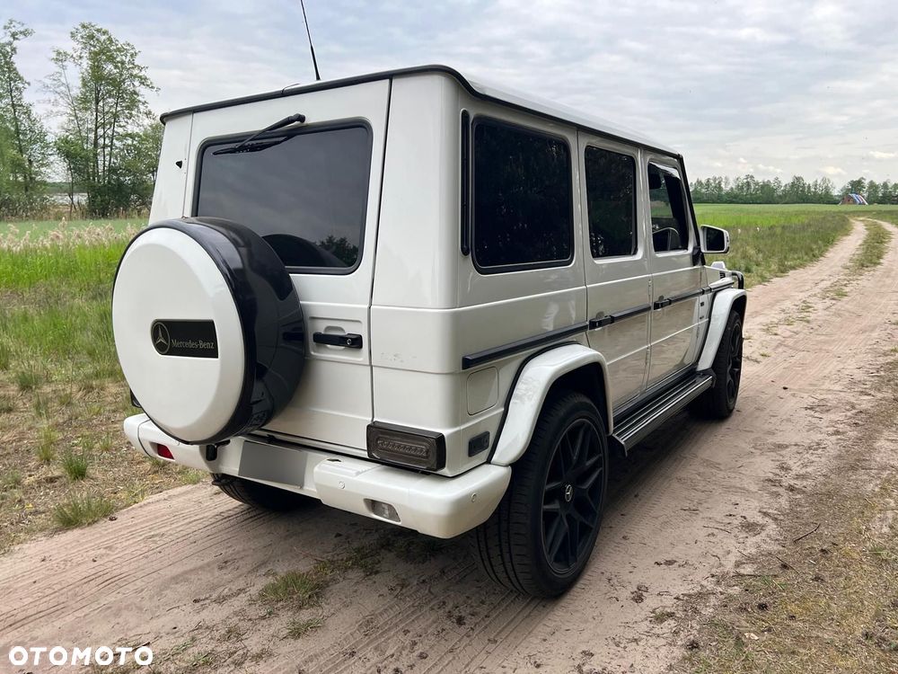 Mercedes-Benz Klasa G 500 Automatik - 3