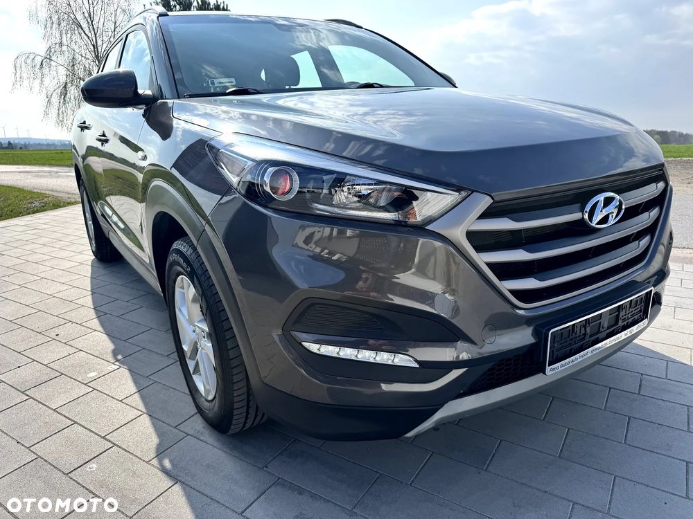 Hyundai Tucson blue 1.6 GDi 2WD Intro Edition - 2