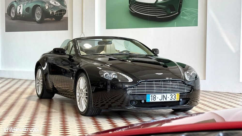 Aston Martin Vantage Roadster V8 Sportshift - 6