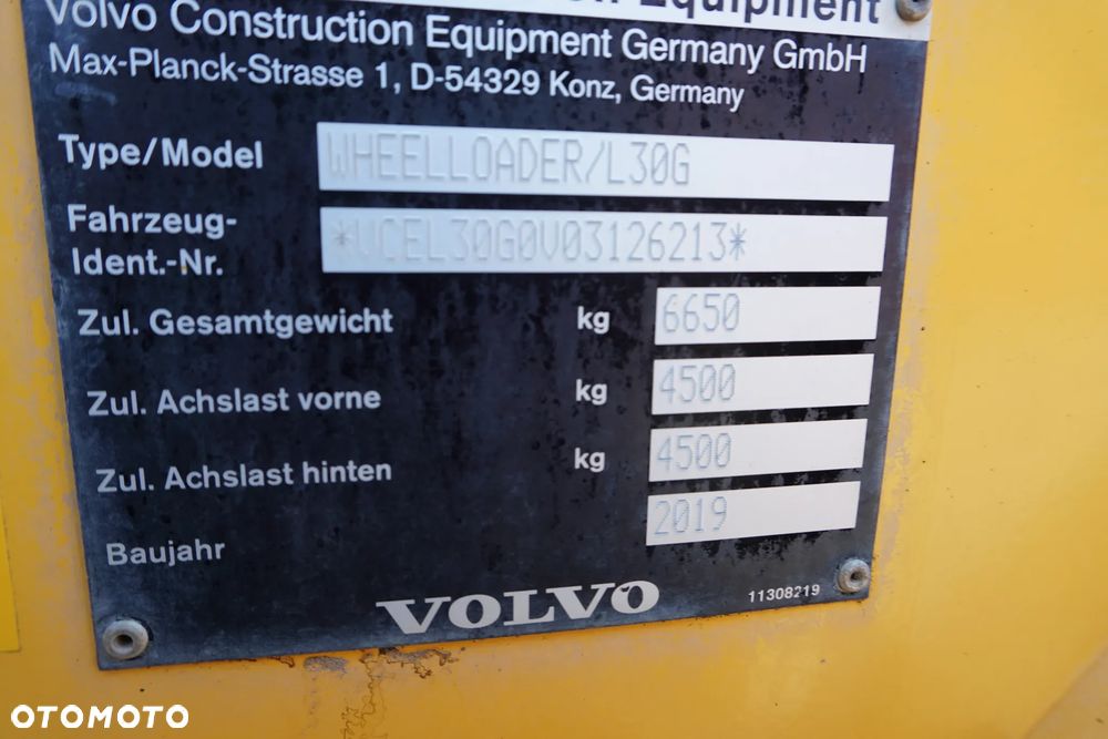 Volvo L 30G 5100h Krokodyl Widly - 19