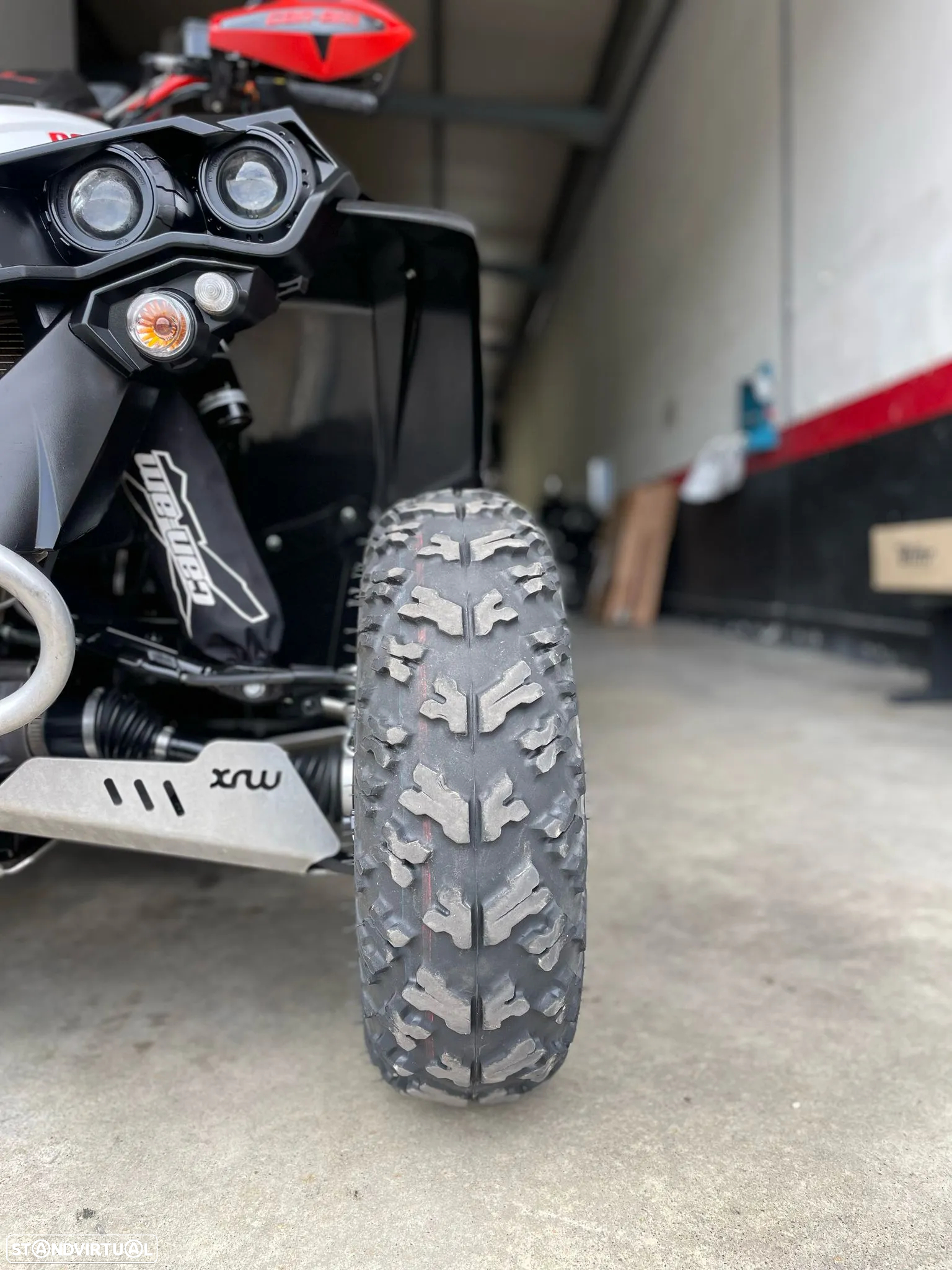 Can-Am Renegade 650 XXC - 9