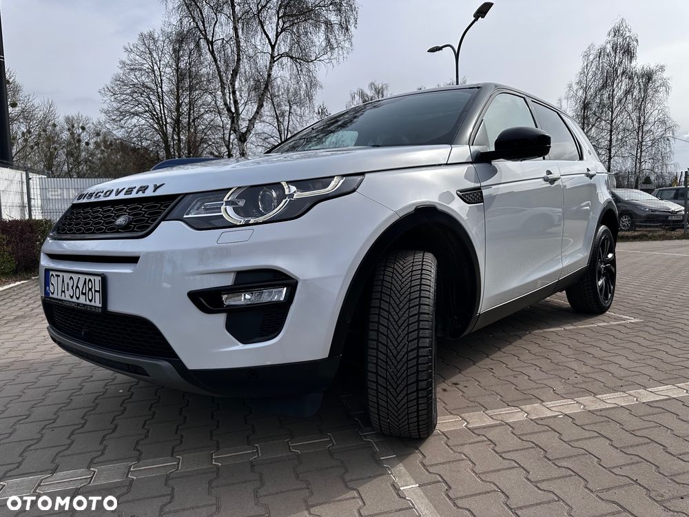 Land Rover Discovery Sport 2.0 TD4 Special Edition - 3