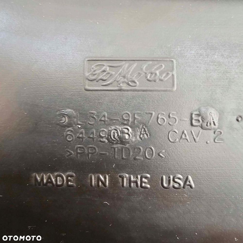 ford f-150 f150 04-08 5.4 triton dolot rezonator powietrza rura przewód - 5