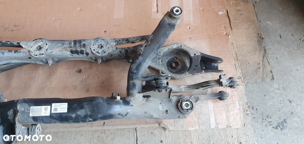 Wózek sanki belka zawieszenia tył VW Tiguan I Lift 2.0 TDI 4x4 5N0500005 5N0505235AF - 6