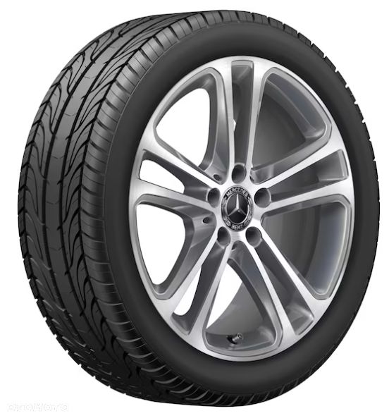 KOMPLETNE KOŁA ZIMOWE MERCEDES-BENZ KLASA C 206 18"