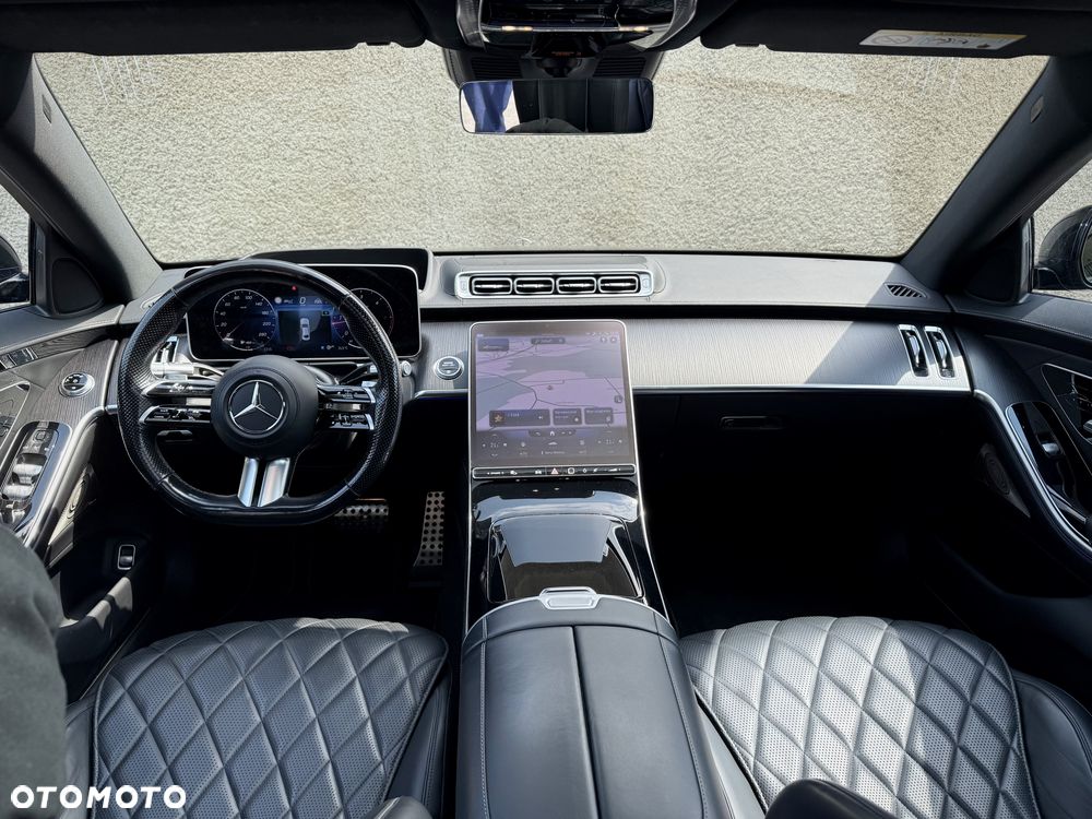 Mercedes-Benz Klasa S 400 d 4-Matic AMG Line 9G-TRONIC - 7