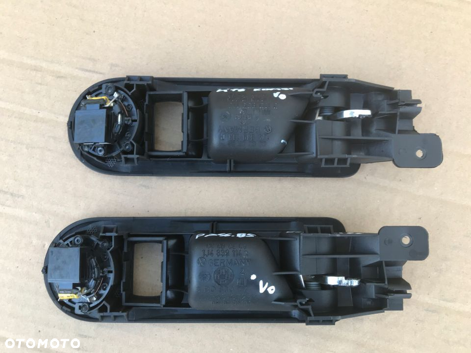 Klamka Vw Volkswagen GOLF 4 IV PASSAT B5 rączka drzwi wewnętrzną przednia tylna lewa prawa - 13