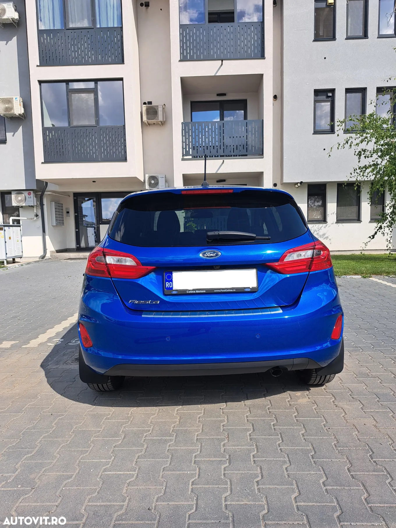 Ford Fiesta 1.0 EcoBoost Titanium - 7