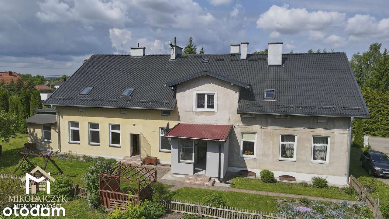 Bezczynszowe dwa mieszkania w Krawczykach / 127 m2 / ogródek / garaże