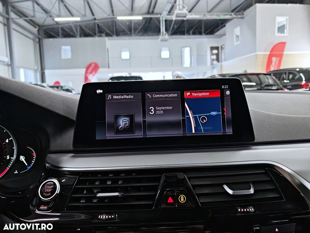 BMW Seria 5 518d Aut. - 20