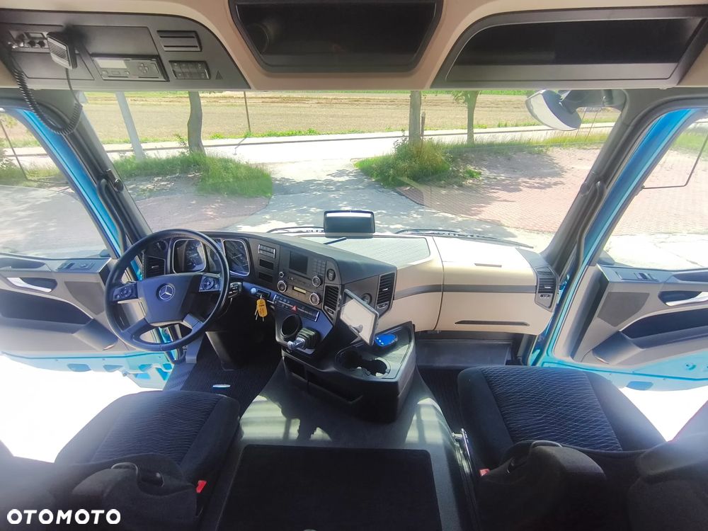 Mercedes-Benz ACTROS 1832 / FIRANKA / WINDA /18 PALET/ 9800 ŁADOWNOŚCI / - 12