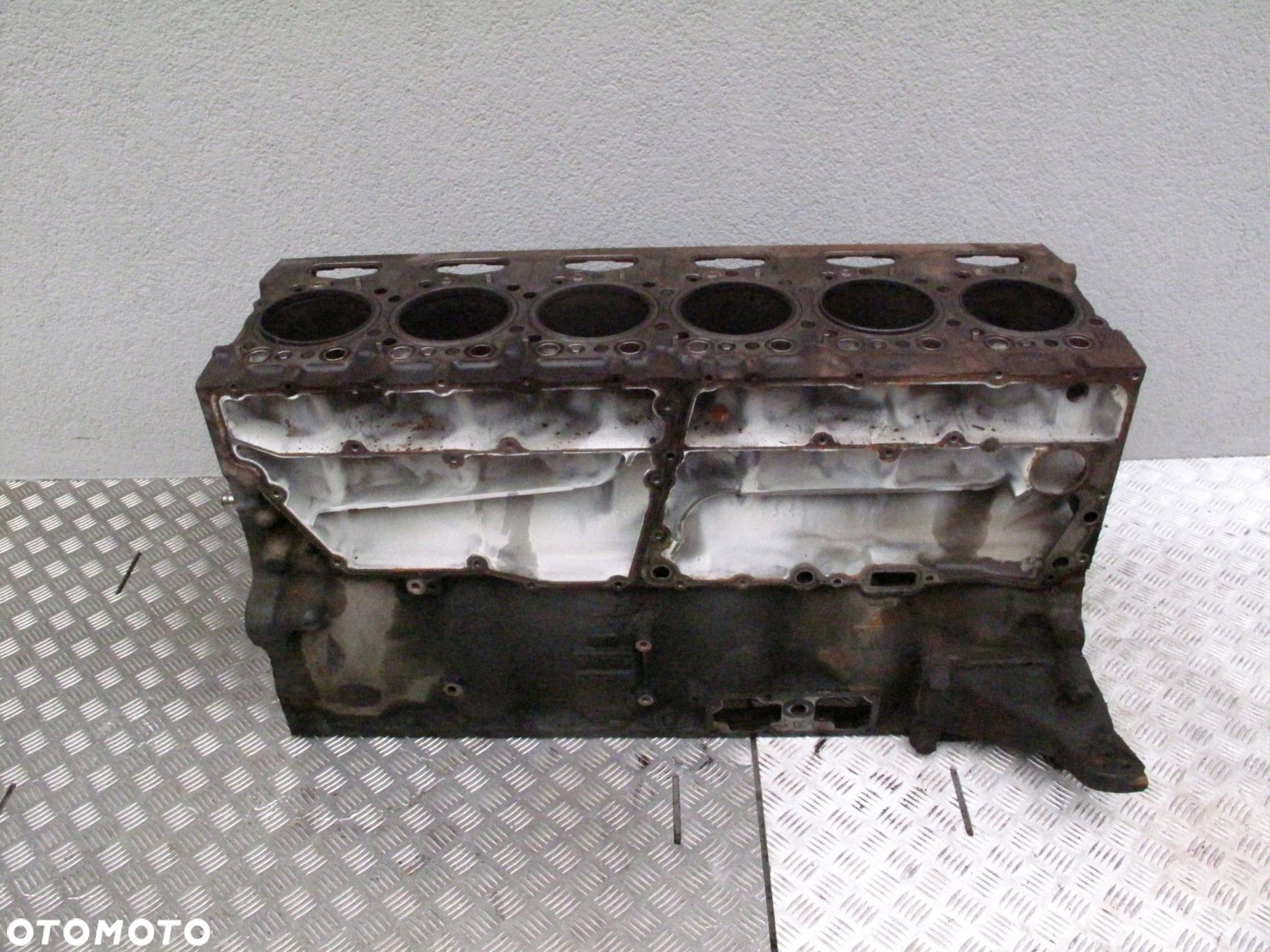 BLOK SILNIKA SCANIA R440 PDE EURO 5 - 9