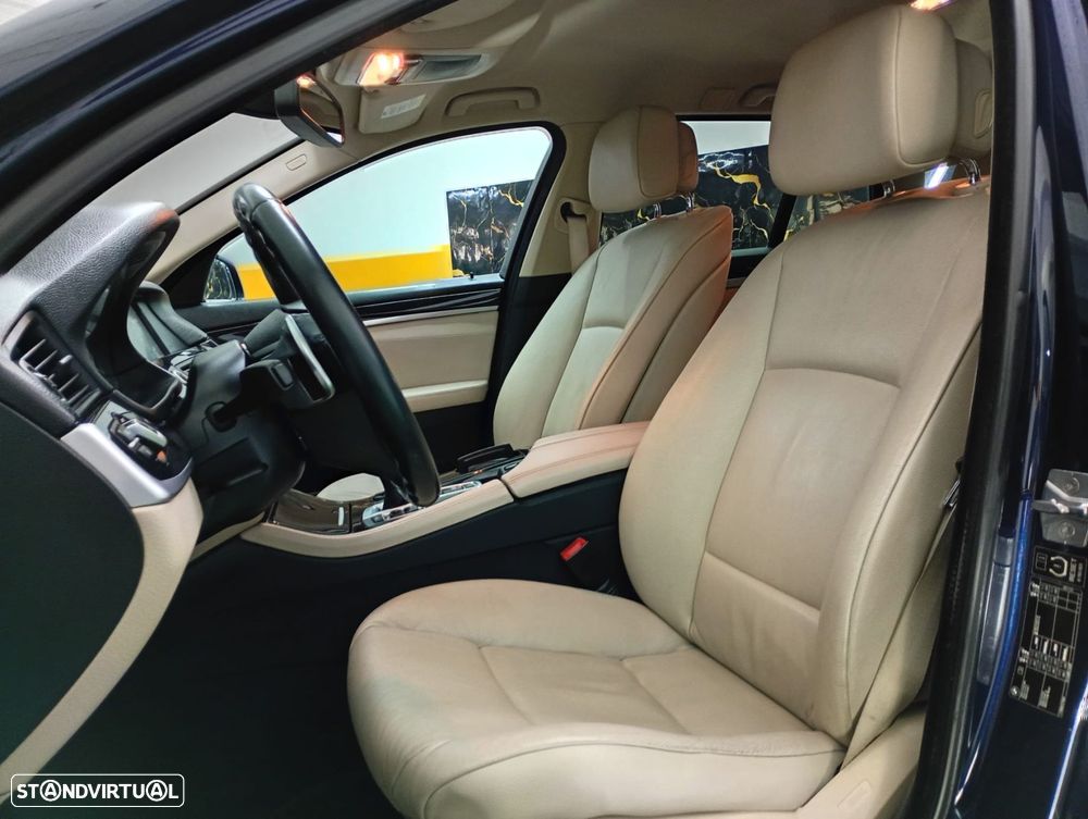 BMW 520 d xDrive Line Luxury Auto - 9