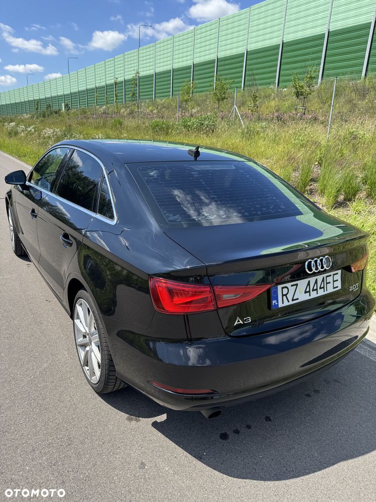 Audi A3 Limousine 2.0 TFSI quattro S tronic design - 8