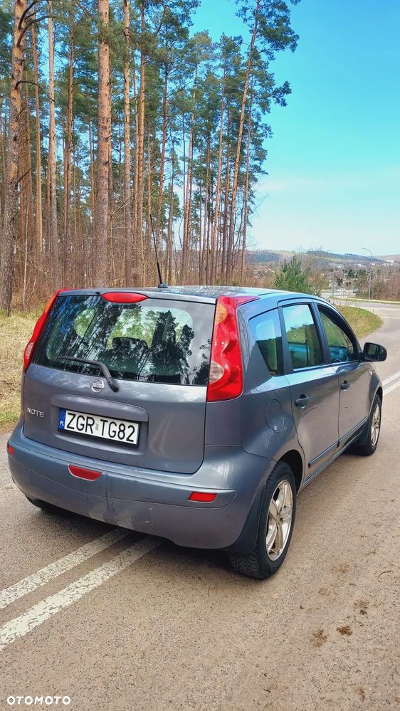 Nissan Note 1.4 Visia - 2