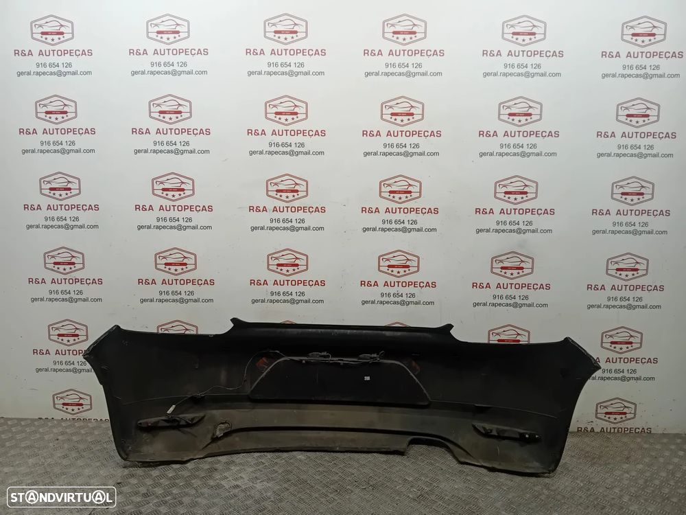 Parachoques Trás Traseiro VW Scirocco Original - 6
